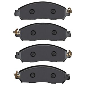 Nissan NP300 Frontier Brake Pads - Front - R1 Concepts - Semi-Metallic - `16-`20 Nissan NP300 Frontier Brake Pads - Front - R1 Concepts - Semi-Metallic - `16-`20